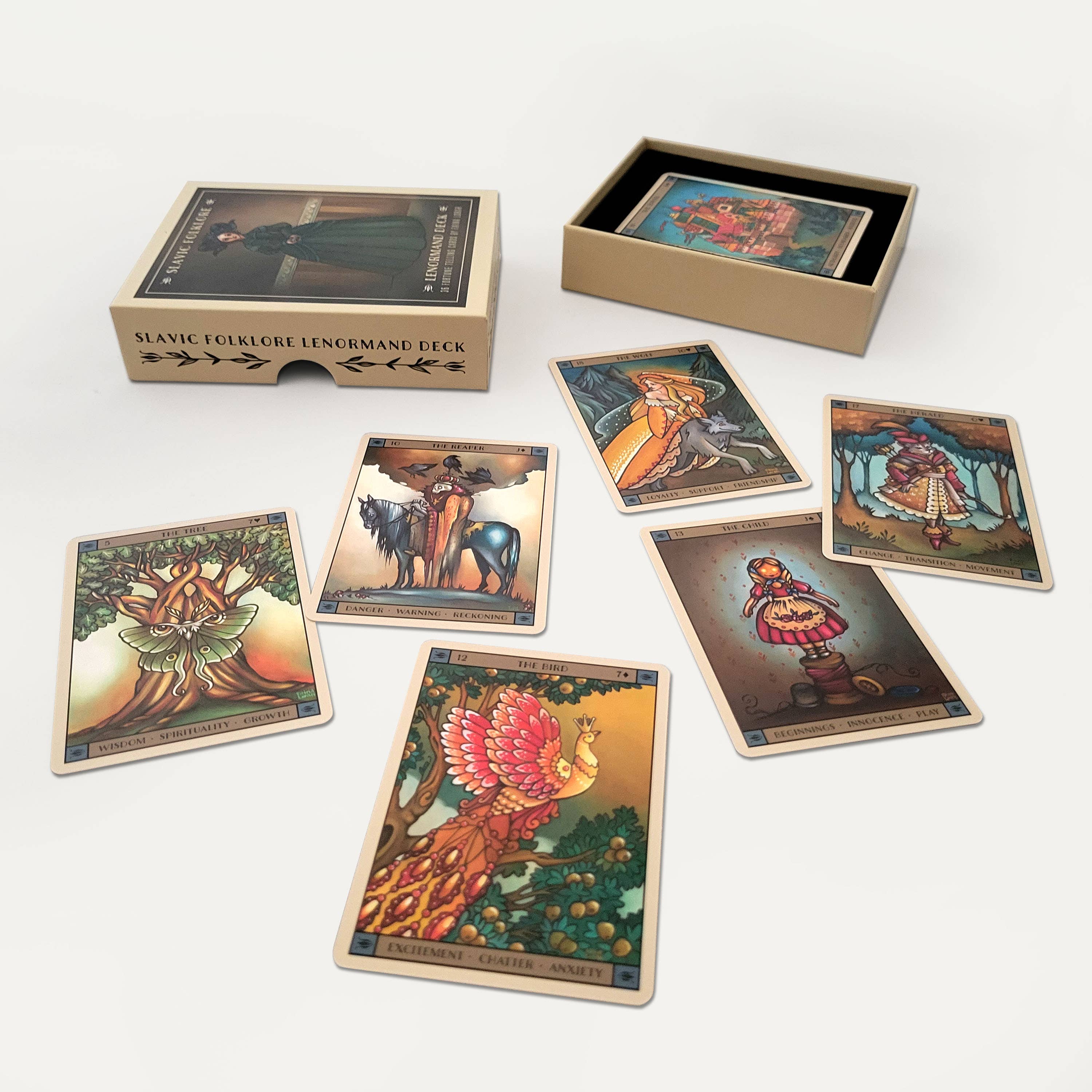 Slavic Folklore Lenormand - Deluxe Ed - Fairy Tale Deck